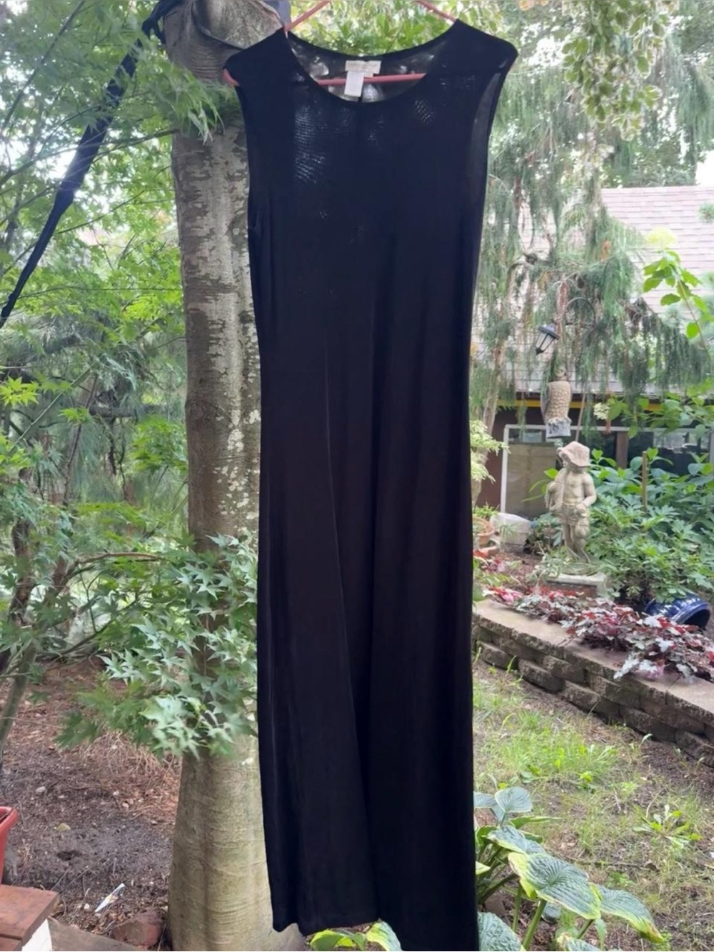 Sleeveless Black Maxi Skirt - Classic Women’s Skirt
